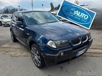 Usata BMW X3 204 CV (150 kW) 2004 Blu SUV