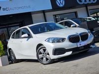 Usata BMW 118 Advantage 140 CV (102 kW) 2022 Mineralweiss metallic Utilitaria