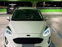 Usata Ford Fiesta Active 86 CV (63 kW) 2018 Bianco Utilitaria