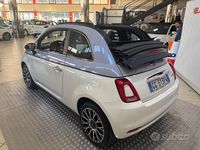 Usata Fiat 500C Dolcevita 70 CV (51 kW) 2021 Bianco Cabrio