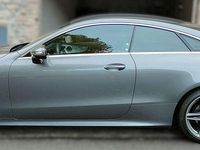 Usata Mercedes E220 AMG line 194 CV (142 kW) 2018 Grigio Coupé