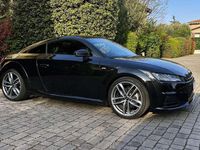 Usata Audi TT S-Line 179 CV (131 kW) 2017 Nero Coupé