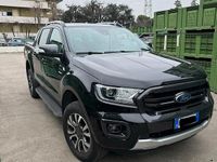 Usata Ford Ranger Wildtrack 143 CV (105 kW) 2021 Nero Pick-up
