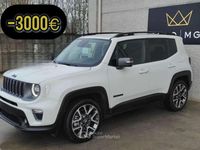 Usata Jeep Renegade 179 CV (131 kW) 2022 Bianco SUV