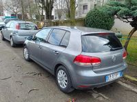 Usata VW Golf VI Comfortline 105 CV (77 kW) 2011 Grigio Utilitaria