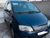 Usata Fiat Idea 95 CV (69 kW) 2006 Blu Monovolume