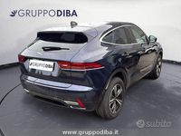 Usata Jaguar E-Pace S 163 CV (119 kW) 2023 Blu SUV