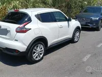 Usata Nissan Juke Tekna 110 CV (80 kW) 2015 Bianco SUV