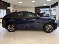 Usata Alfa Romeo Stelvio Business 160 CV (117 kW) 2020 Blu/azzurro SUV