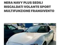 Usata Mazda MX5 Exceed 131 CV (96 kW) 2016 Grigio Cabrio