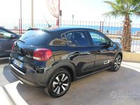 Usata Citroën C3 PureTech 110 CV (80 kW) 2024 Nero Utilitaria