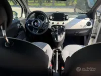 Usata Fiat 500C Connect 69 CV (50 kW) 2021 Bianco Cabrio