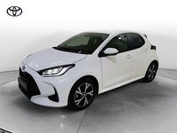 Nuova Toyota Yaris Hybrid Trend 116 CV (85 kW) 2026 Bianco Berlina