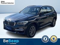 Usata BMW X3 Luxury Line 190 CV (139 kW) 2018 Nero metallizzato SUV