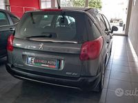 Usata Peugeot 207 75 CV (55 kW) 2011 Grigio Station wagon