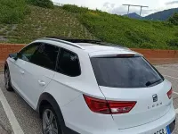 Usata Seat Leon ST 4Drive 150 CV (110 kW) 2016 Bianco Station wagon