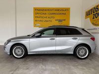 Usata Audi A3 e-tron Business 110 CV (80 kW) 2022 Argento Utilitaria