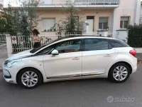 Usata Citroën DS5 114 CV (83 kW) 2014 Bianco Utilitaria