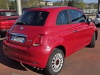 Usata Fiat 500 Lounge 69 CV (50 kW) 2021 Rosso Utilitaria