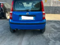 Usata Fiat Panda 70 CV (51 kW) 2006 Blu Utilitaria