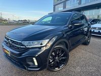 Usata VW T-Roc R-line 150 CV (110 kW) 2023 Nero SUV