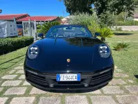 Usata Porsche 911 Carrera 4S Cabriolet 450 CV (330 kW) 2019 Nero Cabrio