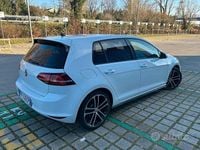 Brugt VW Golf VII GTD 184 HK (135 kW) 2017 Hvid Sedan
