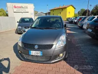 Usata Suzuki Swift 94 CV (69 kW) 2011 Grigio Utilitaria