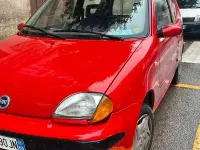Usata Fiat 600 1999 Rosso Utilitaria
