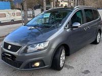 Usata Seat Alhambra Style 170 CV (125 kW) 2010 Grigio Monovolume