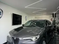 Usata Alfa Romeo Stelvio Executive 209 CV (153 kW) 2019 Grigio SUV