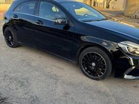 Usata Mercedes A200 136 CV (100 kW) 2017 Nero Berlina