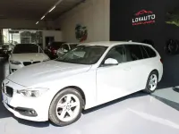 Usata BMW 318 Sport Line 150 CV (110 kW) 2018 Bianco Station wagon