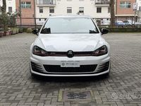 Usata VW Golf VII GTI 389 CV (286 kW) 2013 Bianco Utilitaria