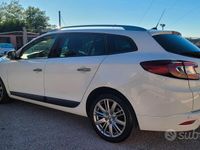 Usata Renault Mégane GrandTour 110 CV (80 kW) 2011 Bianco Station wagon