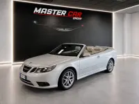 Usata Saab 9-3 Cabriolet Linear 150 CV (110 kW) 2008 Grigio Cabrio