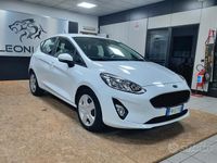 Usata Ford Fiesta 85 CV (62 kW) 2018 Bianco Berlina