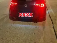 Usata VW Golf VII R 300 CV (220 kW) 2016 Nero Berlina