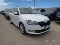 Usata Skoda Fabia Design Edition 95 CV (69 kW) 2020 Bianco Utilitaria