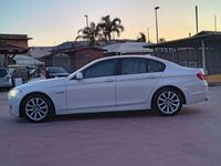 Usata BMW 520 M Sport 184 CV (135 kW) 2013 Bianco Berlina