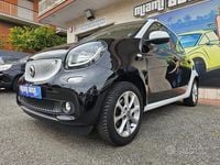 Usata Smart ForFour Passion 71 CV (52 kW) 2017 Nero Utilitaria