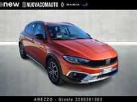 Usata Fiat Tipo Cross 101 CV (74 kW) 2021 Arancione Berlina