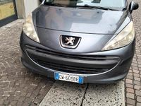 Usata Peugeot 207 70 CV (51 kW) 2007 Grigio Berlina