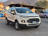Usado Ford Ecosport 90 CV (66 kW) 2014 Blanco SUV