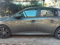 Usata Peugeot 208 75 CV (55 kW) 2021 Grigio Utilitaria