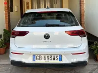 Usata VW Golf VIII Life 116 CV (85 kW) 2020 Bianco Berlina