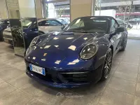 Usata Porsche 911 450 CV (330 kW) 2022 Blu Cabrio