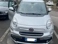 Usata Fiat 500L 95 CV (69 kW) 2018 Grigio Monovolume