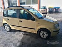 Usata Fiat Panda Dynamic 60 CV (44 kW) 2005 Giallo Utilitaria