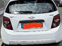 Usata Chevrolet Aveo 84 CV (61 kW) 2012 Bianco Berlina